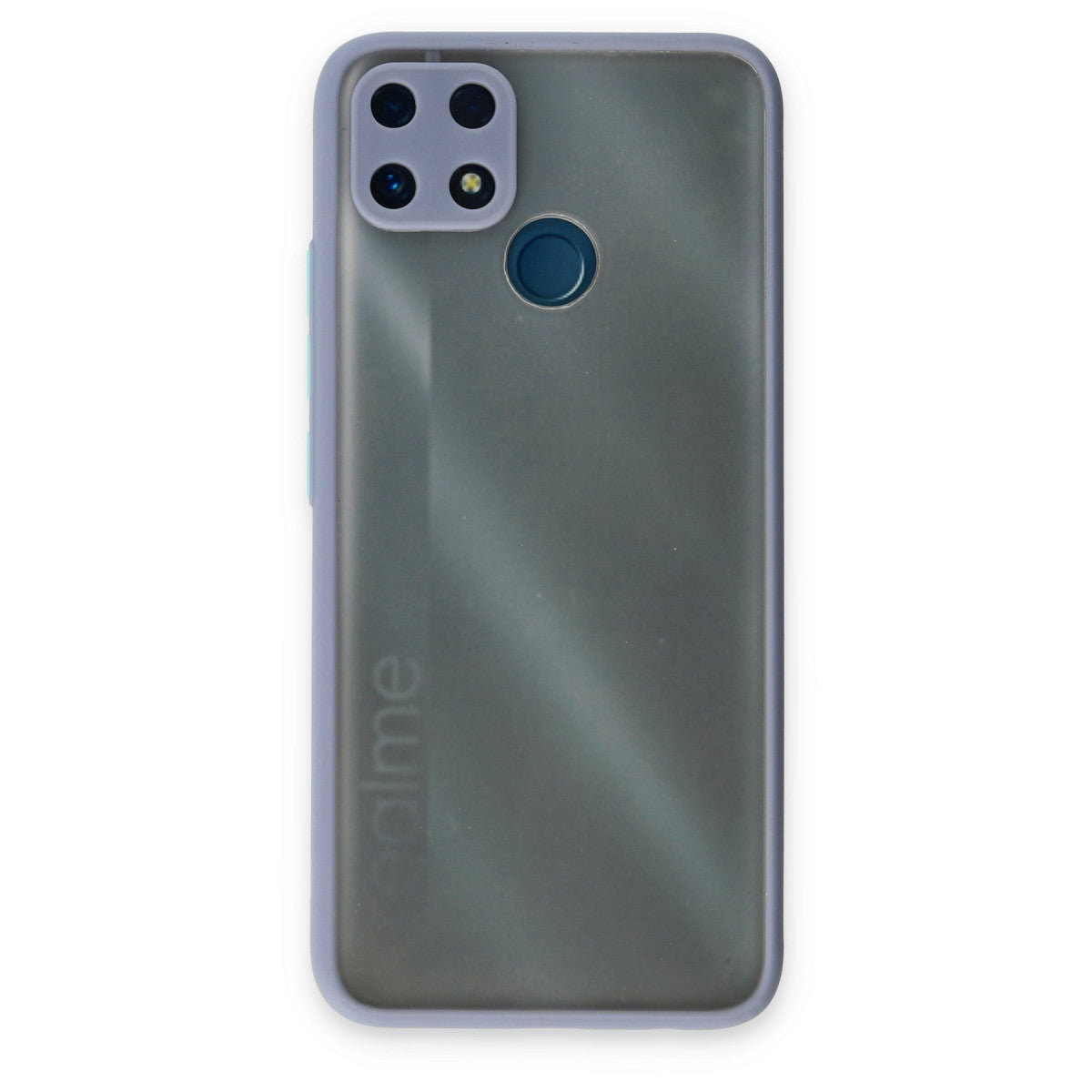 Newface Realme C25 Kılıf Montreal Silikon Kapak