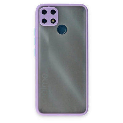 Newface Realme C25 Kılıf Montreal Silikon Kapak
