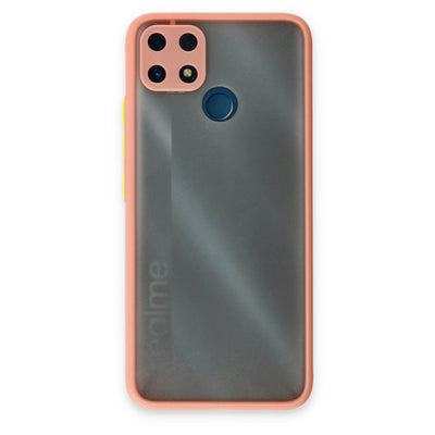 Newface Realme C25 Kılıf Montreal Silikon Kapak