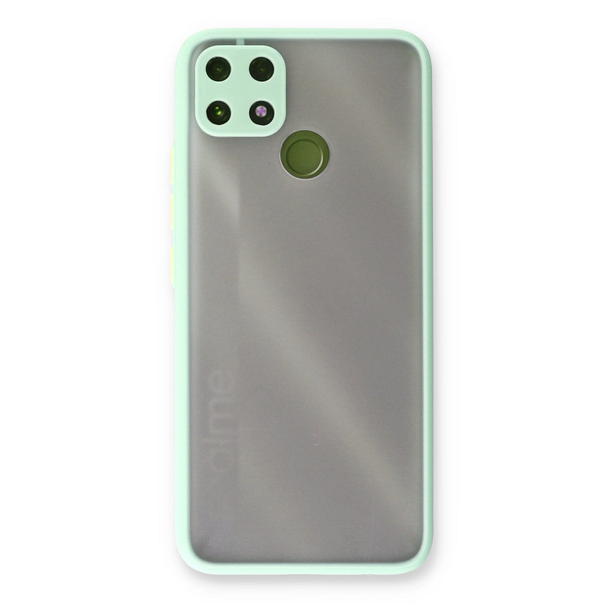 Newface Realme C25 Kılıf Montreal Silikon Kapak
