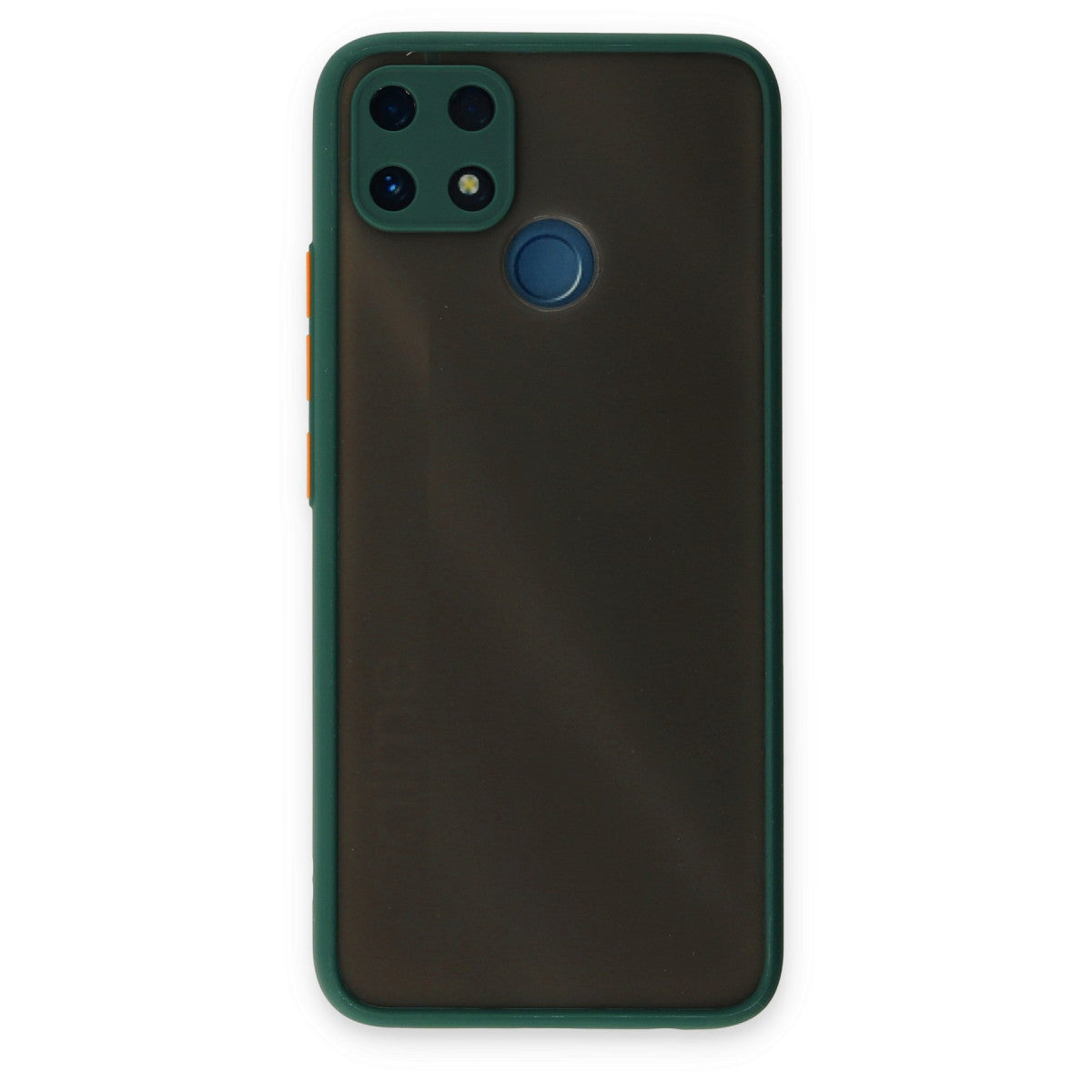 Newface Realme C25 Kılıf Montreal Silikon Kapak