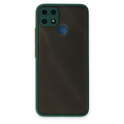 Newface Realme C25 Kılıf Montreal Silikon Kapak