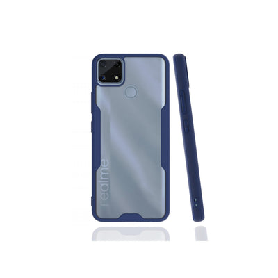 Newface Realme C25 Kılıf Platin Silikon