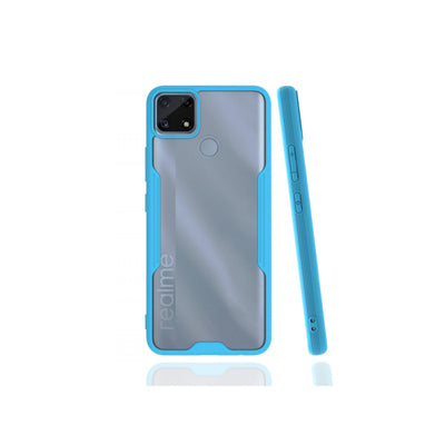 Newface Realme C25 Kılıf Platin Silikon