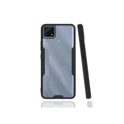 Newface Realme C25 Kılıf Platin Silikon