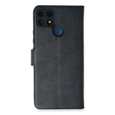 Newface Realme C25 Kılıf Trend S Plus Kapaklı Kılıf