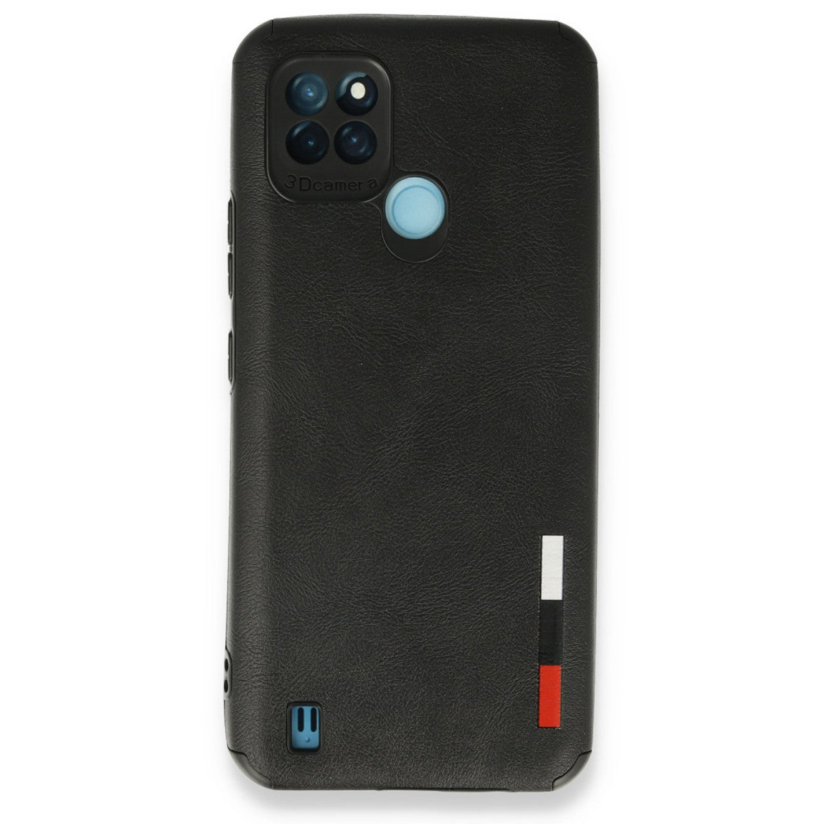 Newface Realme C25Y Kılıf Loop Deri Silikon