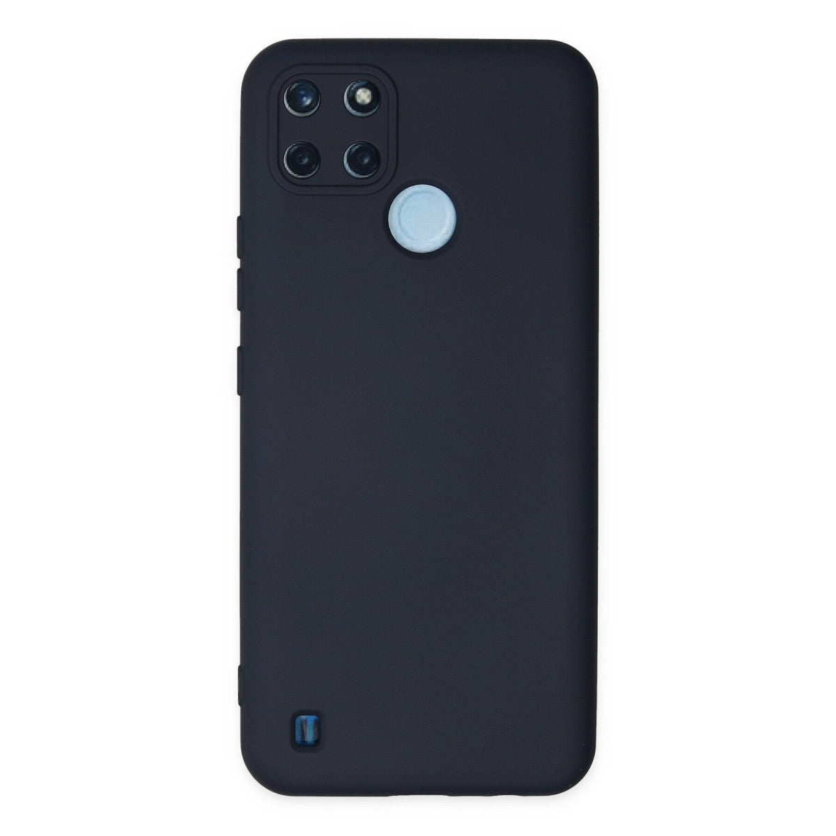 Newface Realme C25Y Kılıf Nano içi Kadife Silikon
