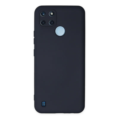Newface Realme C25Y Kılıf Nano içi Kadife Silikon