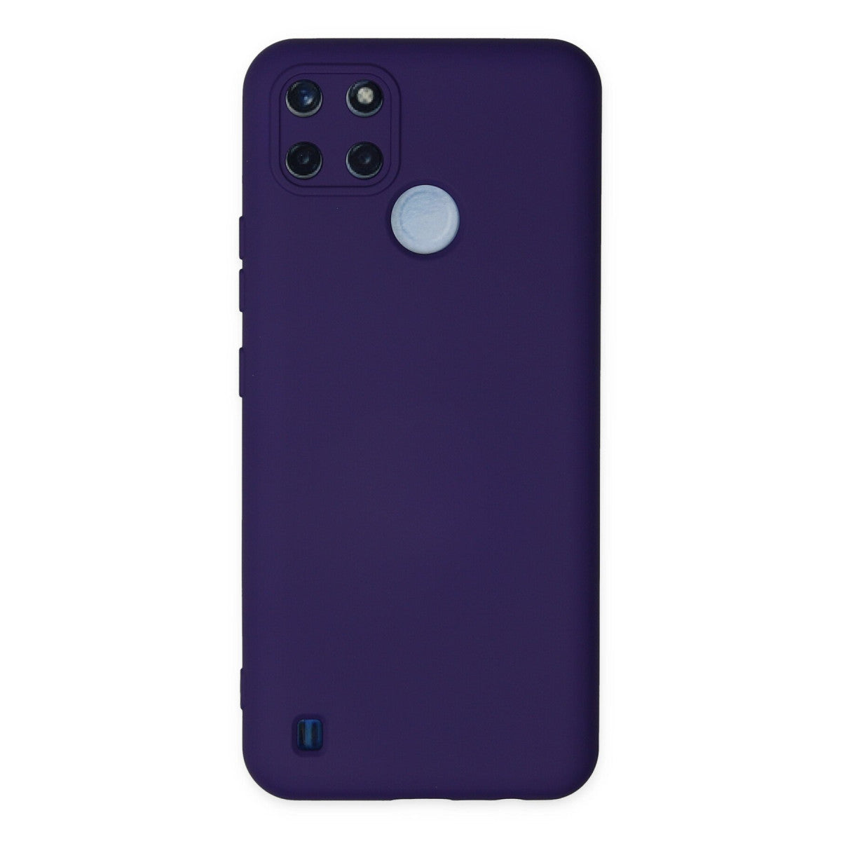 Newface Realme C25Y Kılıf Nano içi Kadife Silikon