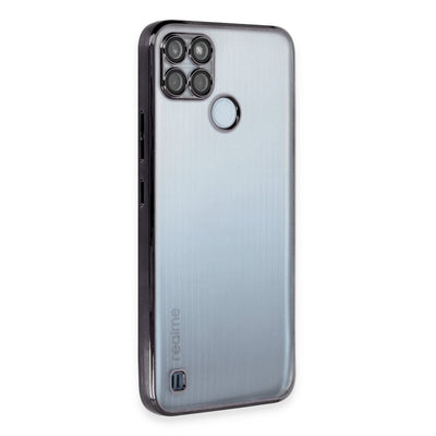 Newface Realme C25Y Kılıf Razer Lensli Silikon