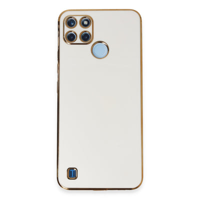 Newface Realme C25Y Kılıf Volet Silikon