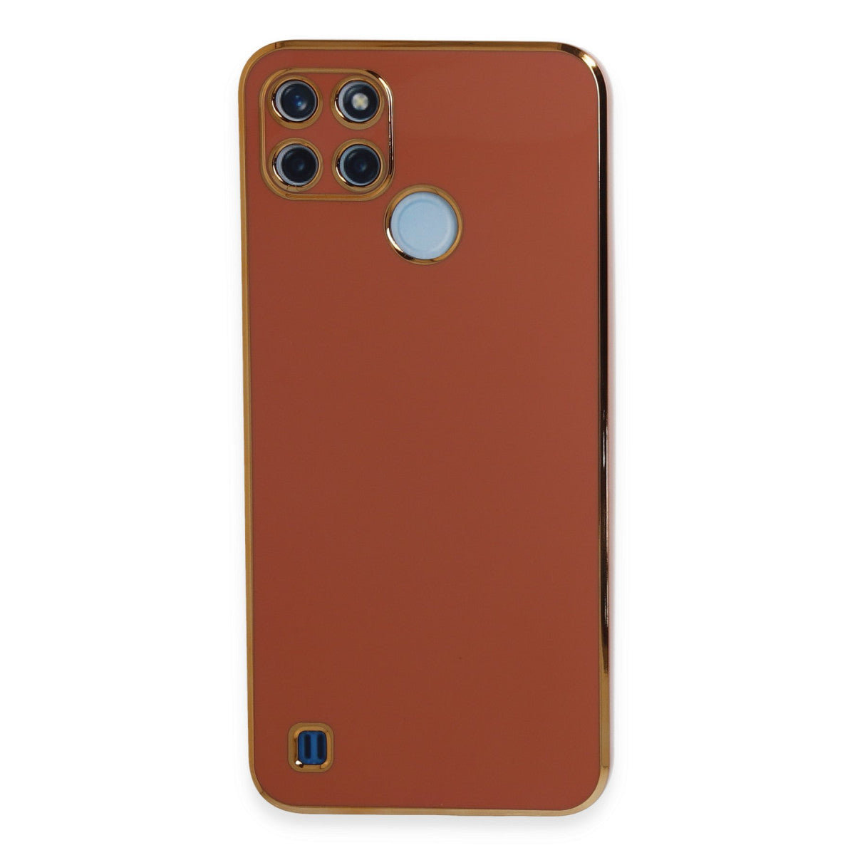 Newface Realme C25Y Kılıf Volet Silikon