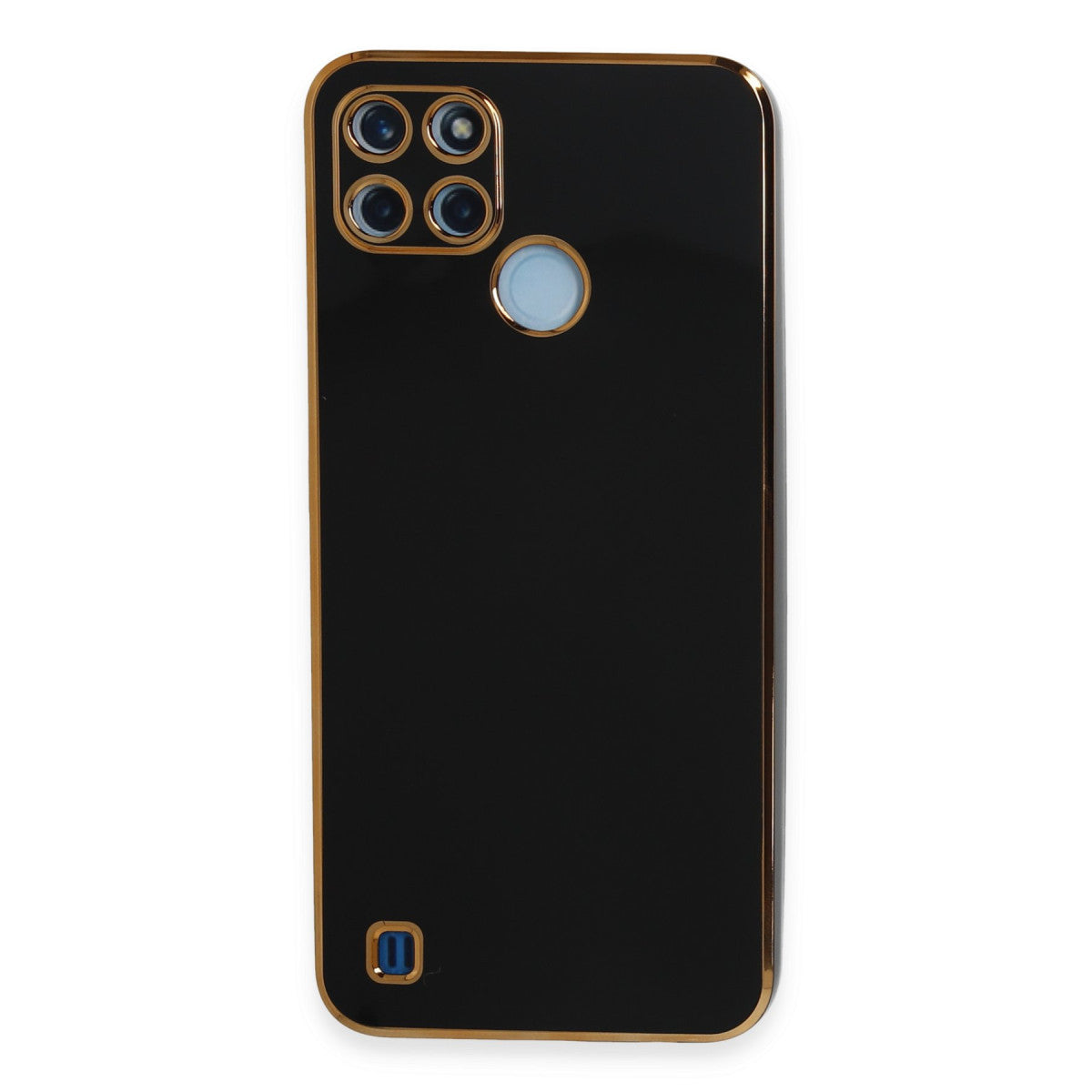 Newface Realme C25Y Kılıf Volet Silikon