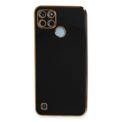 Newface Realme C25Y Kılıf Volet Silikon