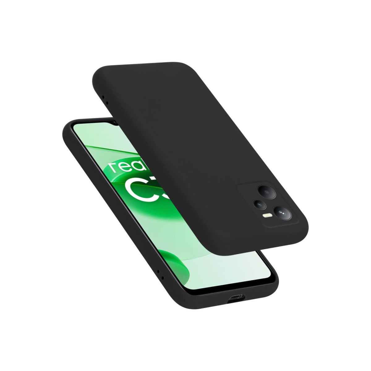 Newface Realme C35 Kılıf First Silikon