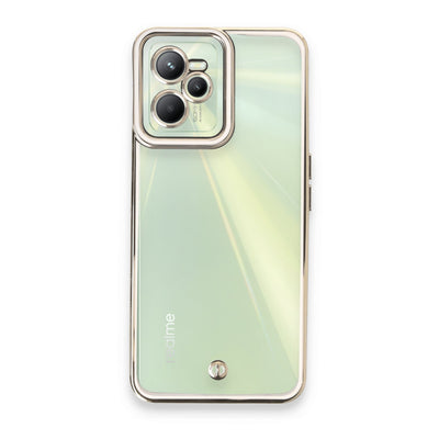 Newface Realme C35 Kılıf Liva Lens Silikon