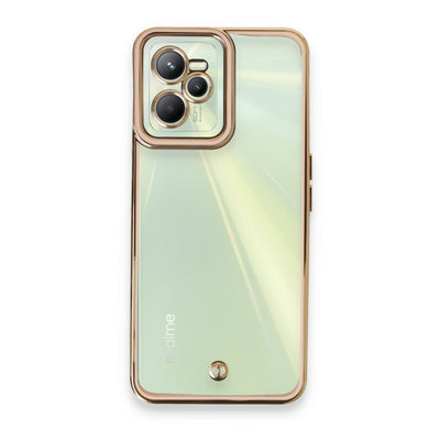 Newface Realme C35 Kılıf Liva Lens Silikon
