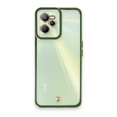 Newface Realme C35 Kılıf Liva Lens Silikon