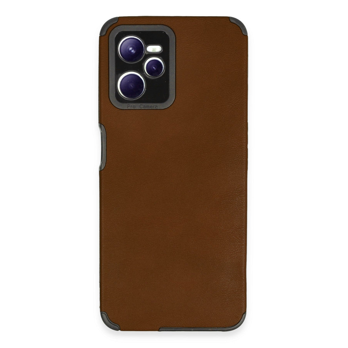 Newface Realme C35 Kılıf Loop Deri Silikon