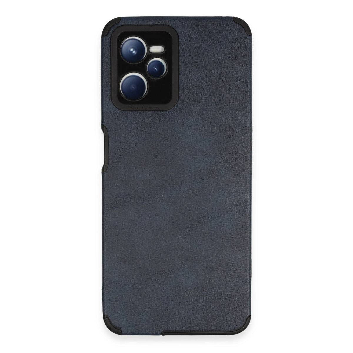 Newface Realme C35 Kılıf Loop Deri Silikon
