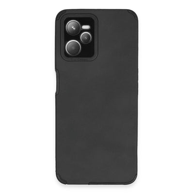 Newface Realme C35 Kılıf Loop Deri Silikon