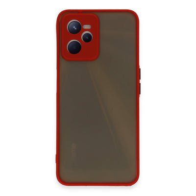 Newface Realme C35 Kılıf Montreal Silikon Kapak