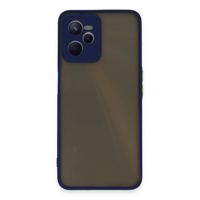 Newface Realme C35 Kılıf Montreal Silikon Kapak