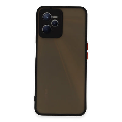 Newface Realme C35 Kılıf Montreal Silikon Kapak