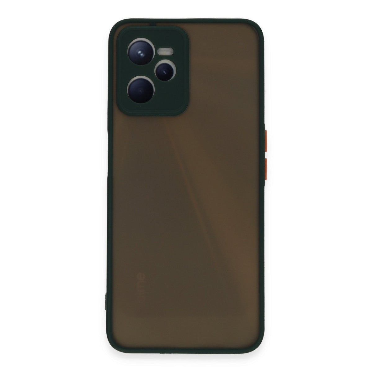 Newface Realme C35 Kılıf Montreal Silikon Kapak