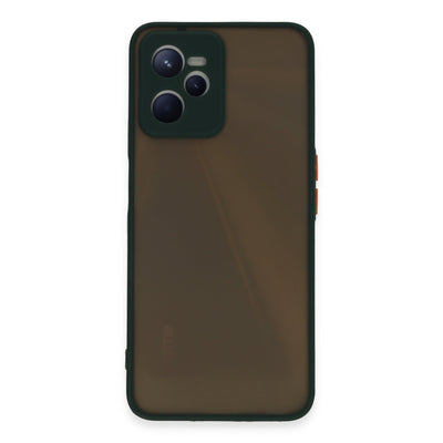 Newface Realme C35 Kılıf Montreal Silikon Kapak