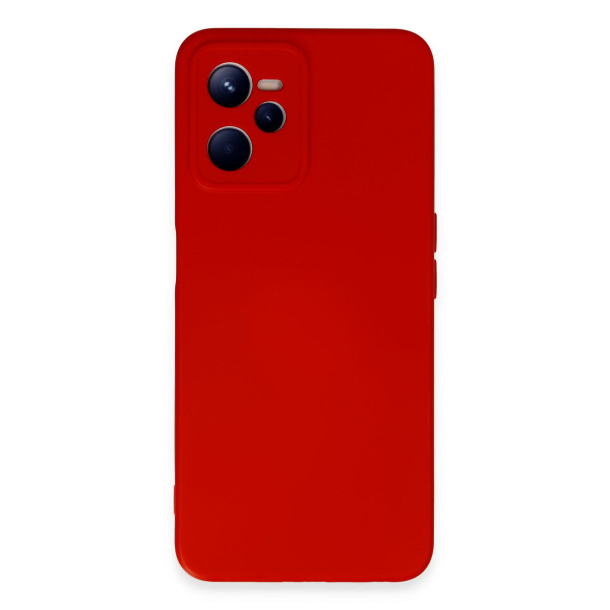Newface Realme C35 Kılıf Nano içi Kadife Silikon