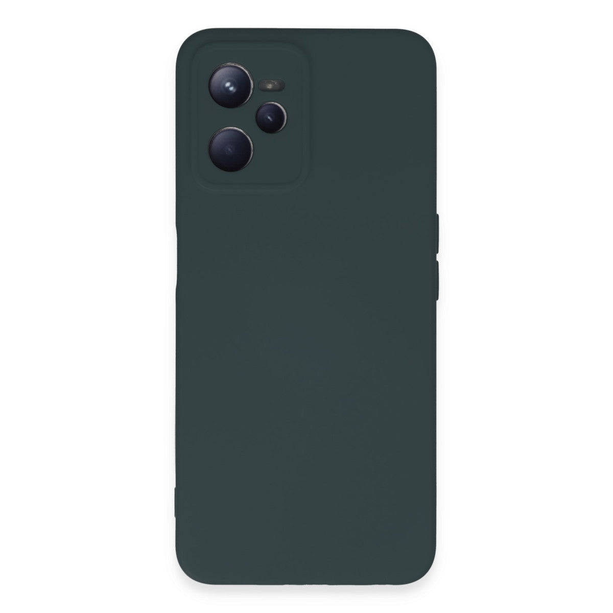 Newface Realme C35 Kılıf Nano içi Kadife Silikon