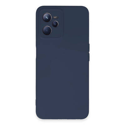 Newface Realme C35 Kılıf Nano içi Kadife Silikon