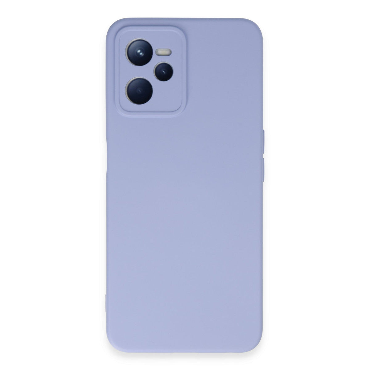 Newface Realme C35 Kılıf Nano içi Kadife Silikon