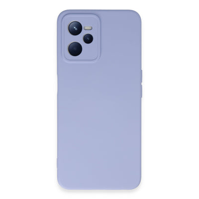 Newface Realme C35 Kılıf Nano içi Kadife Silikon