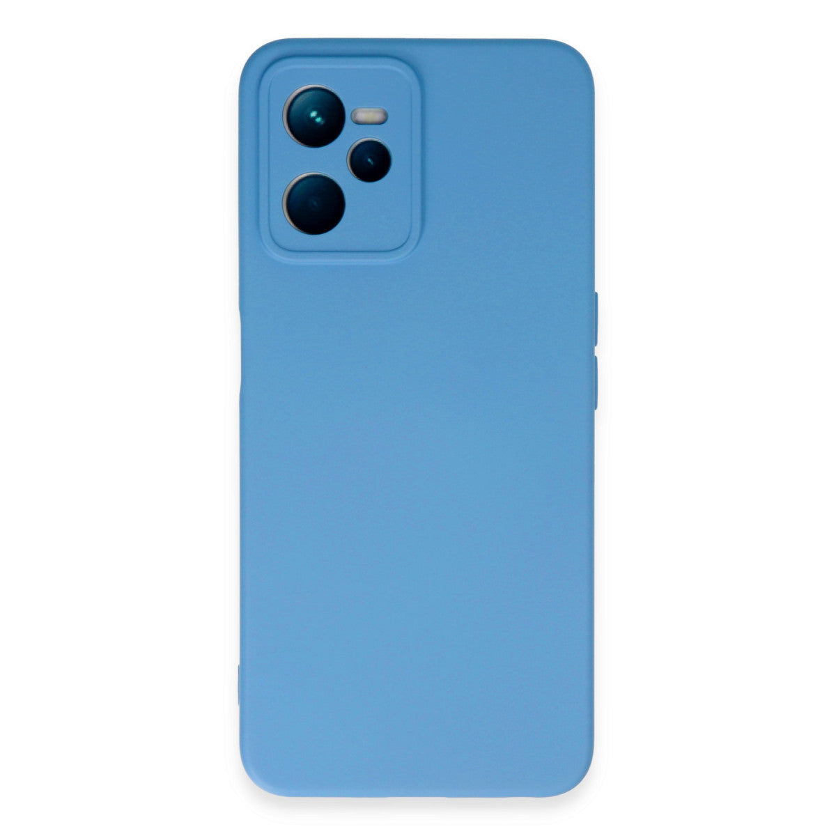 Newface Realme C35 Kılıf Nano içi Kadife Silikon