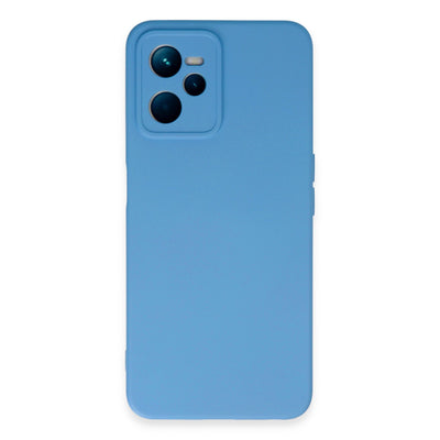 Newface Realme C35 Kılıf Nano içi Kadife Silikon
