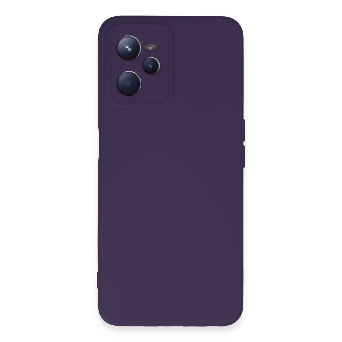 Newface Realme C35 Kılıf Nano içi Kadife Silikon