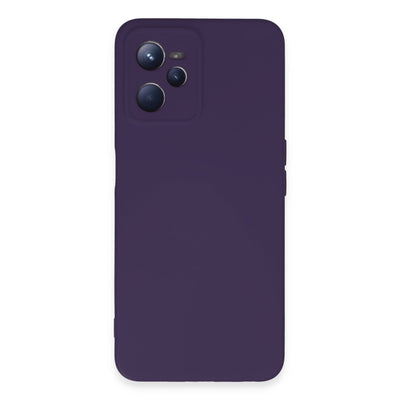 Newface Realme C35 Kılıf Nano içi Kadife Silikon