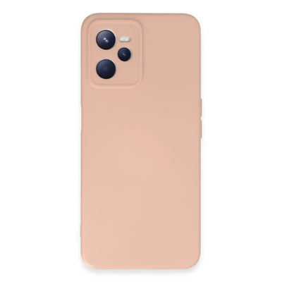 Newface Realme C35 Kılıf Nano içi Kadife Silikon