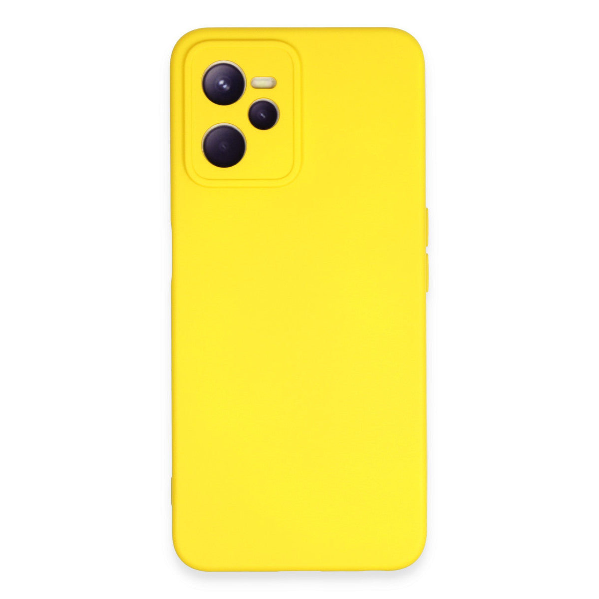 Newface Realme C35 Kılıf Nano içi Kadife Silikon