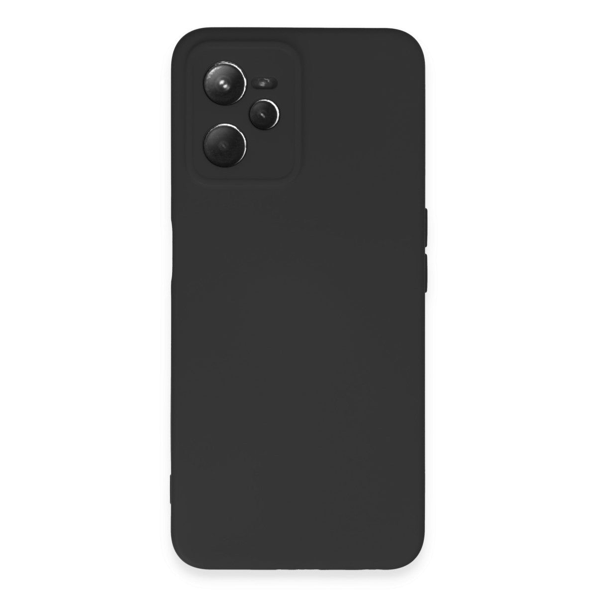 Newface Realme C35 Kılıf Nano içi Kadife Silikon