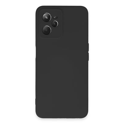 Newface Realme C35 Kılıf Nano içi Kadife Silikon