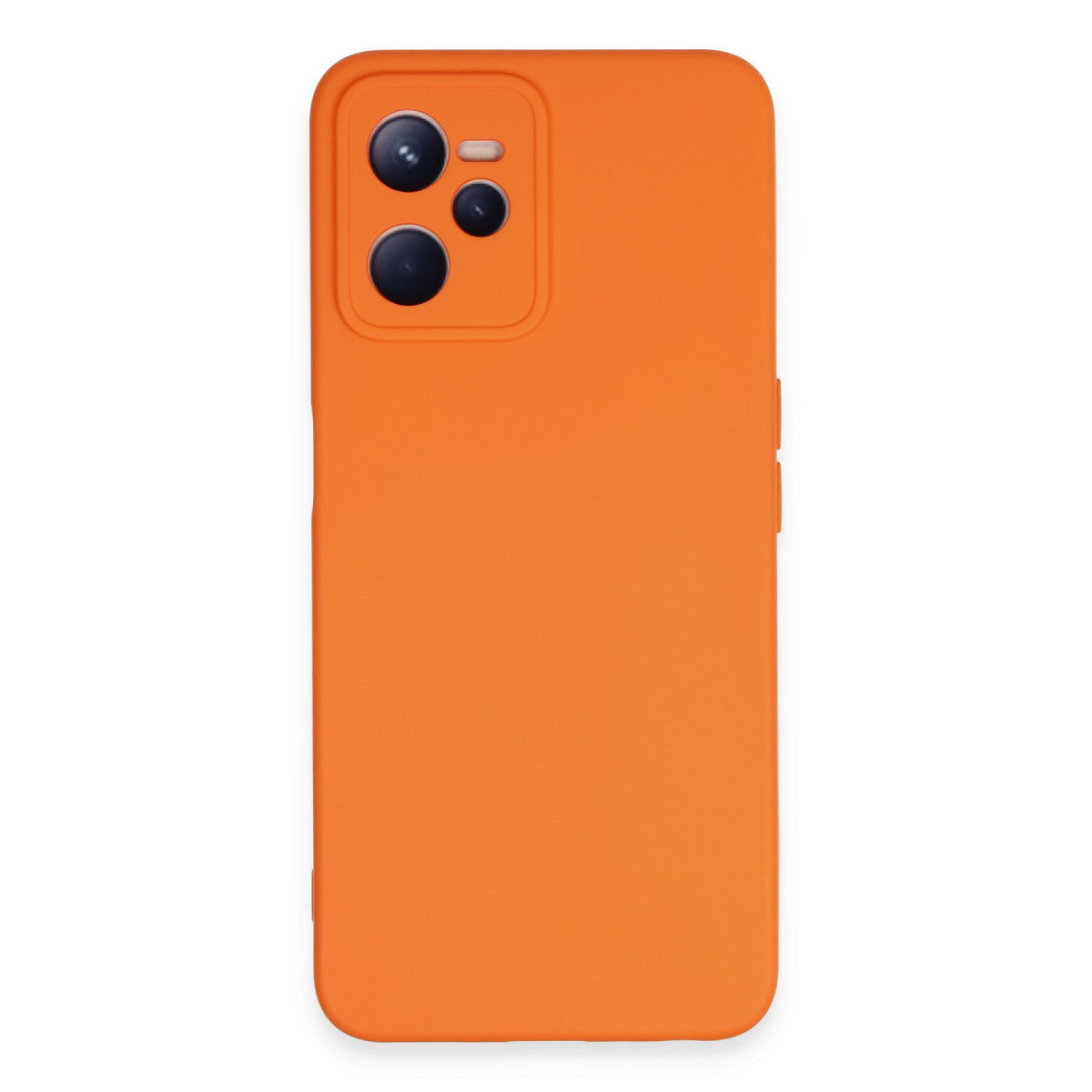 Newface Realme C35 Kılıf Nano içi Kadife Silikon