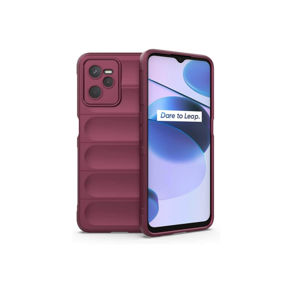 Newface Realme C35 Kılıf Optimum Silikon