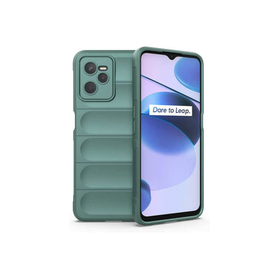 Newface Realme C35 Kılıf Optimum Silikon
