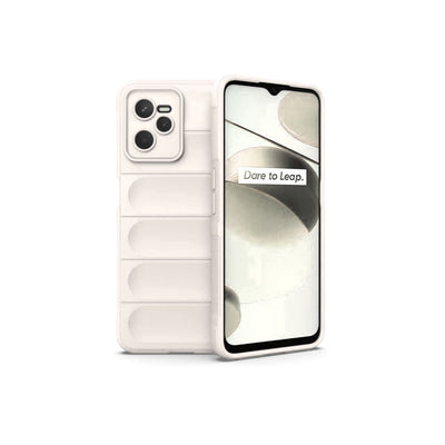 Newface Realme C35 Kılıf Optimum Silikon