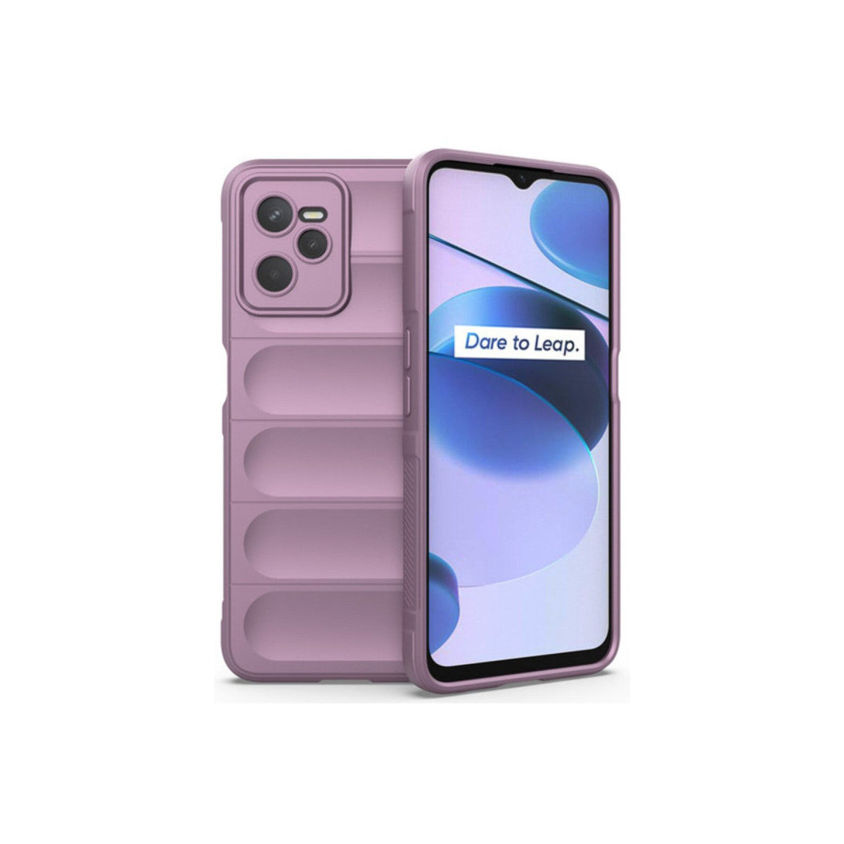 Newface Realme C35 Kılıf Optimum Silikon