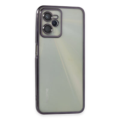 Newface Realme C35 Kılıf Razer Lensli Silikon